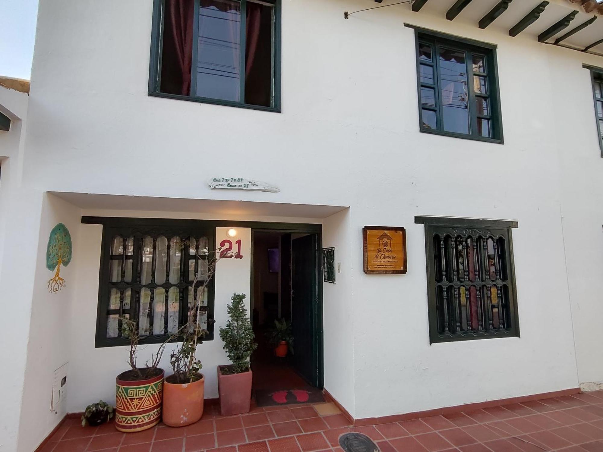 Hospedaje La Casa De Chavela Centro Historico Villa de Leyva Exterior photo
